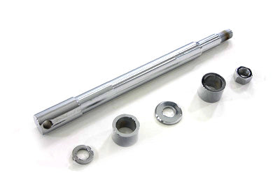 HARLEY Chrom Vorderachsen-Kit Passend für 2008-2023 FLT, 49mm Gabeln