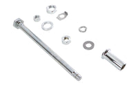 HARLEY Chrom Hinterachsensatz Passend für 1963-1966 FL,