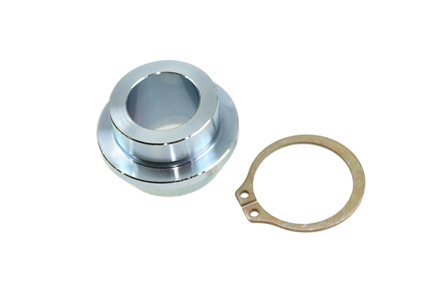 HARLEY Front Hub Cap Adapter Spacer fits 2000-2006 FXST, with 21 laced wheel" 2000-2006 FXDWG, with 21 laced wheel" 2000-2006 FXSTS, with 21 laced wh