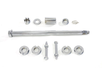 HARLEY Chrom Hinterachs-Kit Passend für 2007-2007 FXST, 2007-2007 FLST,