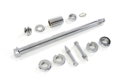 HARLEY Chrom Hinterachs-Kit Passend für 2007-2007 FXST, 2007-2007 FLST,