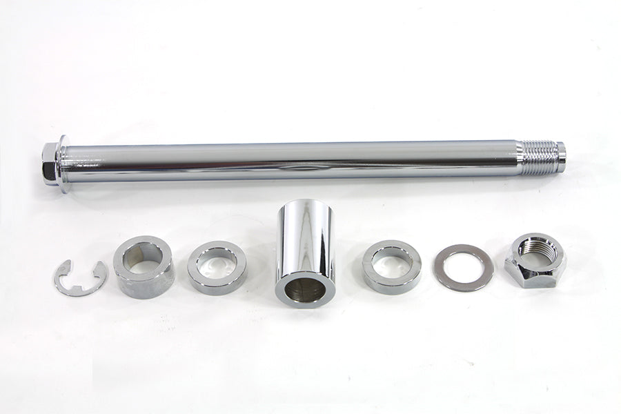 HARLEY Chrom Hinterachs-Kit Passend für 2008-2017 FLST,
