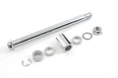 HARLEY Chrom Hinterachs-Kit Passend für 2008-2017 FLST,