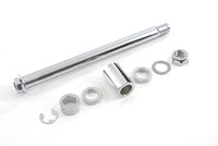 HARLEY Chrom Hinterachs-Kit Passend für 2008-2017 FLST,