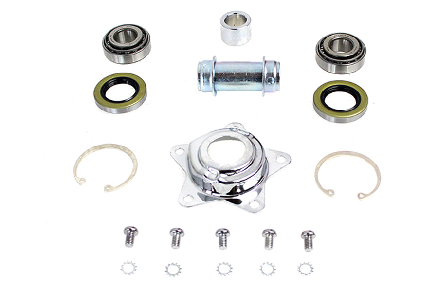 HARLEY Internal Tapered Wheel Bearing Kit fits 1936-1966 EL,