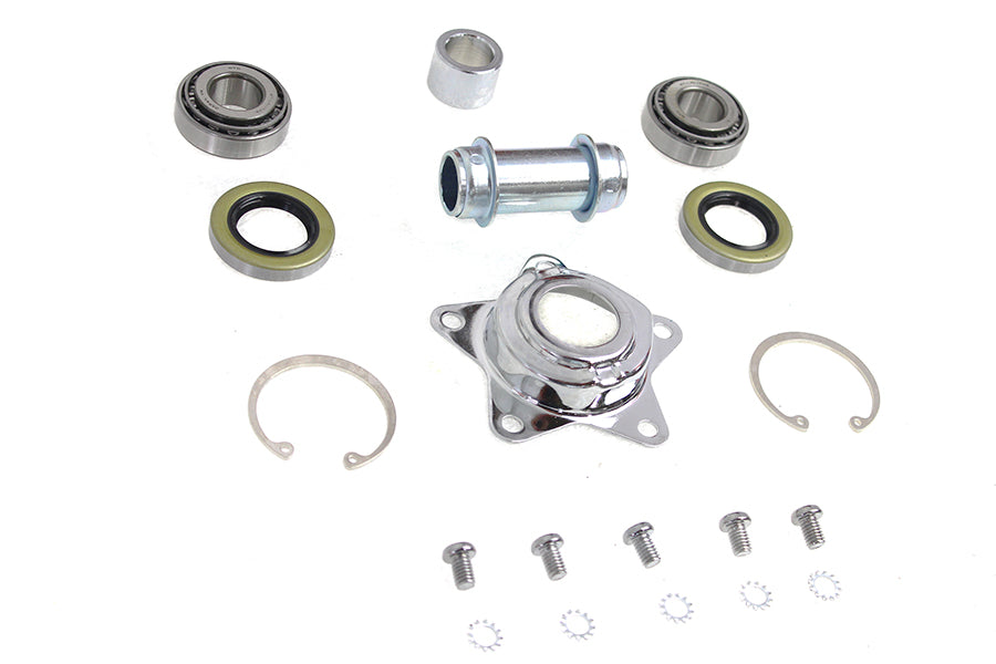 HARLEY Internal Tapered Wheel Bearing Kit fits 1936-1966 EL,