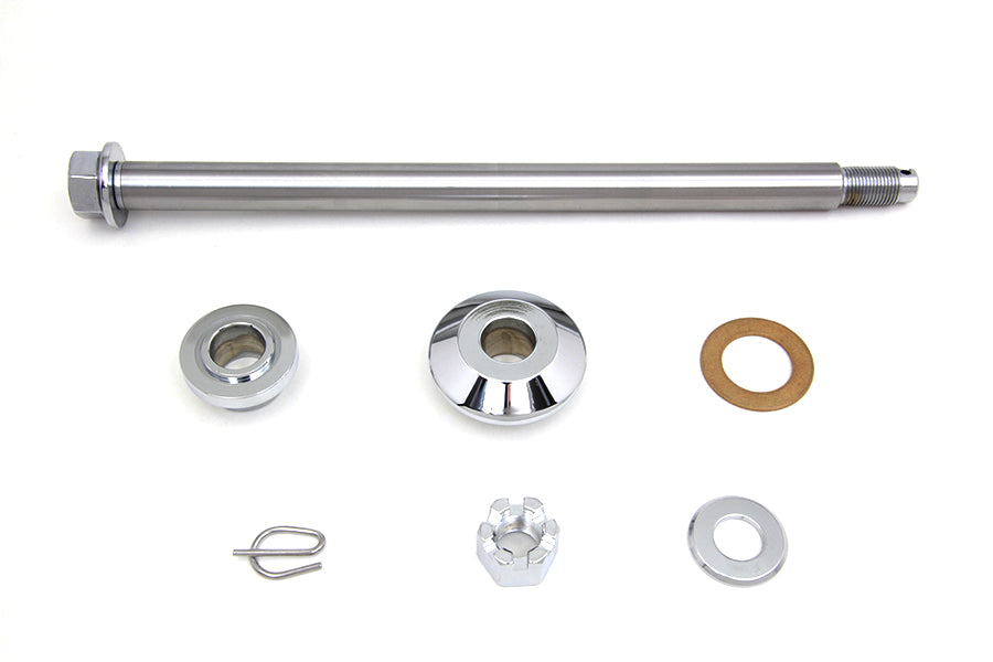 HARLEY Vorderachs-Kit Chrom, passend für 1997-1999 FLSTS,
