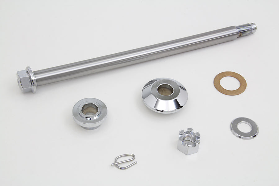 HARLEY Vorderachs-Kit Chrom, passend für 1997-1999 FLSTS,
