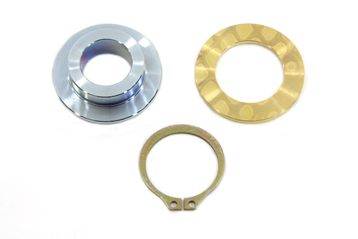 HARLEY Vorderradnabe Kappen Adapter Distanzstück Passend für 2000-2007 FLSTS,