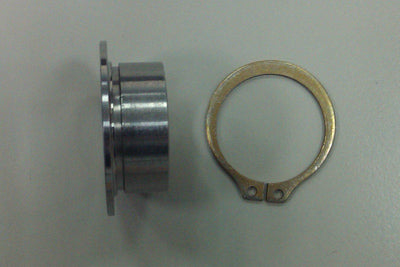 HARLEY Radkappen-Adapter-Distanzstück Passend für 2000-2006 FLSTF, 2000-2006 FLST,