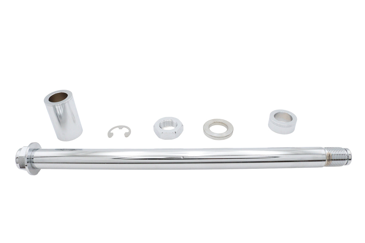 HARLEY M8 Rear Axle Spacer Chrome Fits FLFB 2018-2025,   FLFBSANV 2018-2025,   FLFBS 2018-2025,   FL