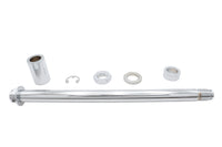 HARLEY M8 Rear Axle Spacer Chrome Fits FLFB 2018-2025,   FLFBSANV 2018-2025,   FLFBS 2018-2025,   FL