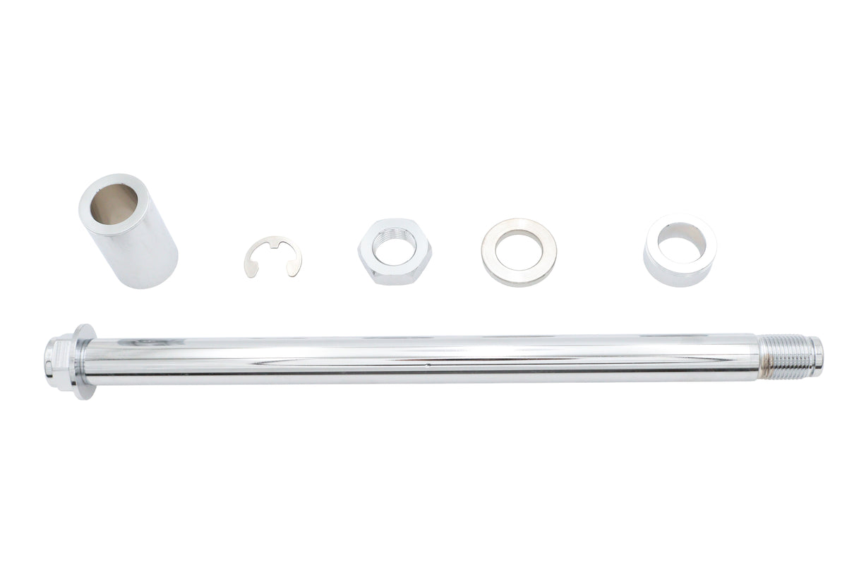 HARLEY M8 Rear Axle Spacer Chrome Fits FLFB 2018-2025,   FLFBSANV 2018-2025,   FLFBS 2018-2025,   FL