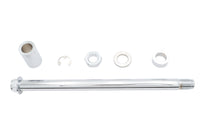 HARLEY M8 Rear Axle Spacer Chrome Fits FLFB 2018-2025,   FLFBSANV 2018-2025,   FLFBS 2018-2025,   FL