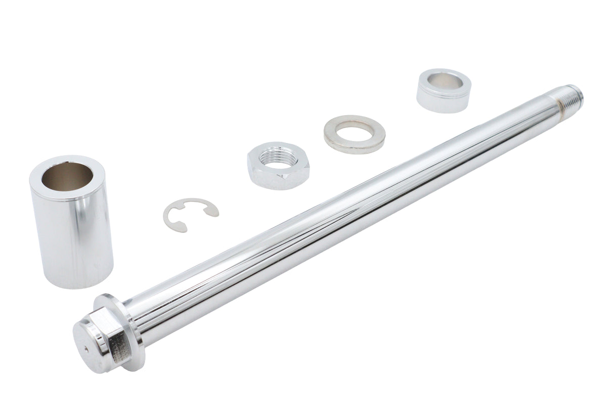 HARLEY M8 Rear Axle Spacer Chrome Fits FLFB 2018-2025,   FLFBSANV 2018-2025,   FLFBS 2018-2025,   FL