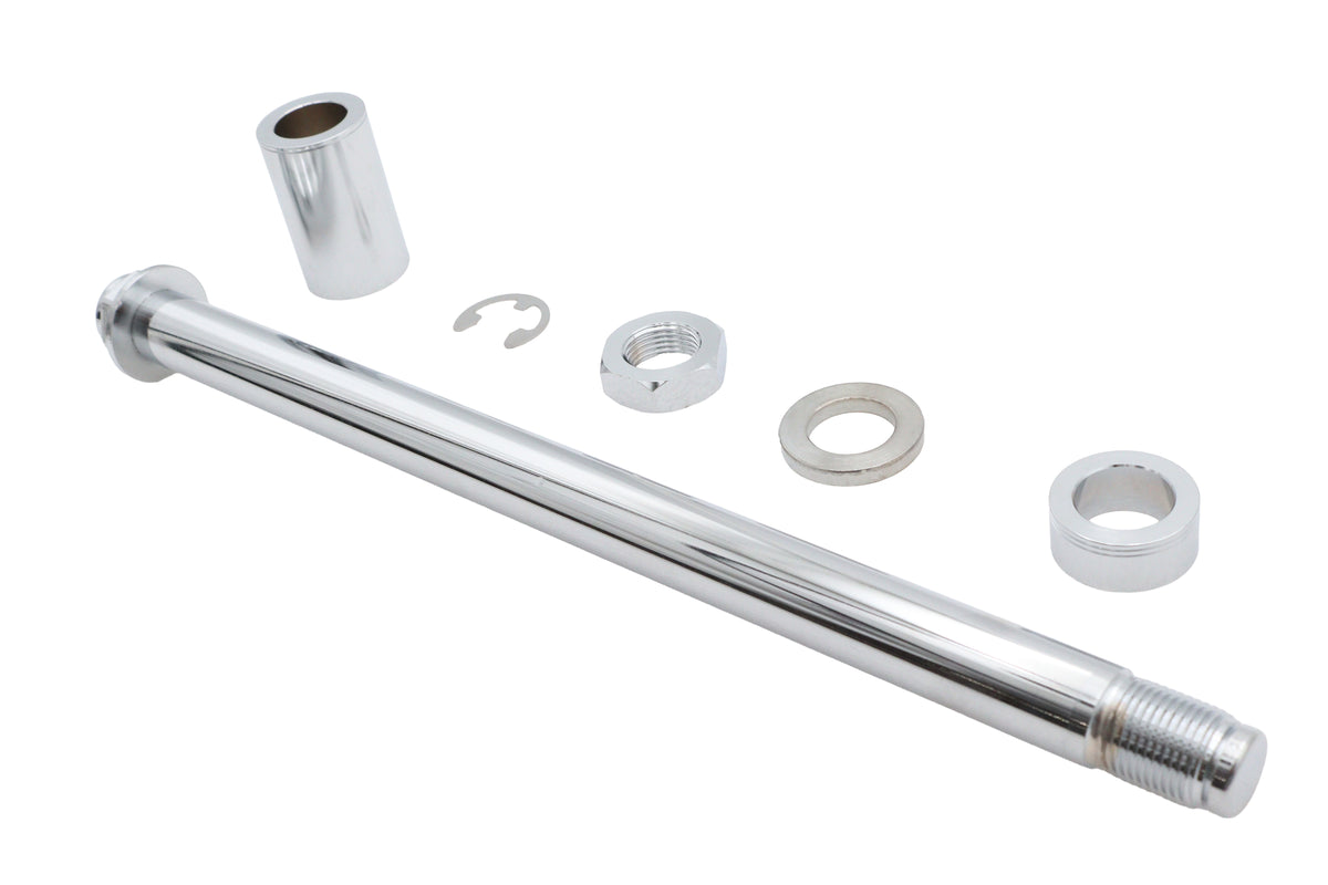 HARLEY M8 Rear Axle Spacer Chrome Fits FLFB 2018-2025,   FLFBSANV 2018-2025,   FLFBS 2018-2025,   FL