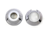 HARLEY Achsdistanzstück-Set Chrom Passend für 2008-UP FLT,