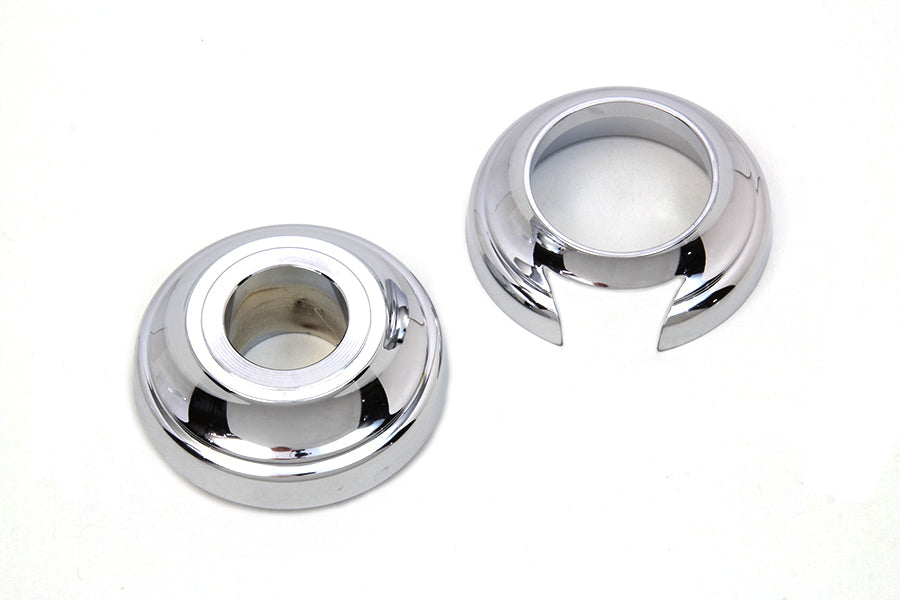 HARLEY Achsdistanzstück-Set Chrom Passend für 2008-UP FLT,