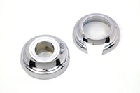 HARLEY Achsdistanzstück-Set Chrom Passend für 2008-UP FLT,