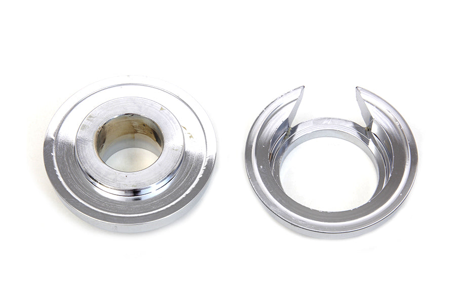 HARLEY Achsdistanzstück-Set Chrom Passend für 2008-UP FLT,