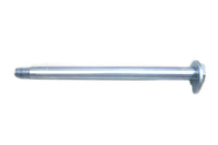 HARLEY Rear 25mm Axle Zinc Plated fits 2009-2013 FLT,