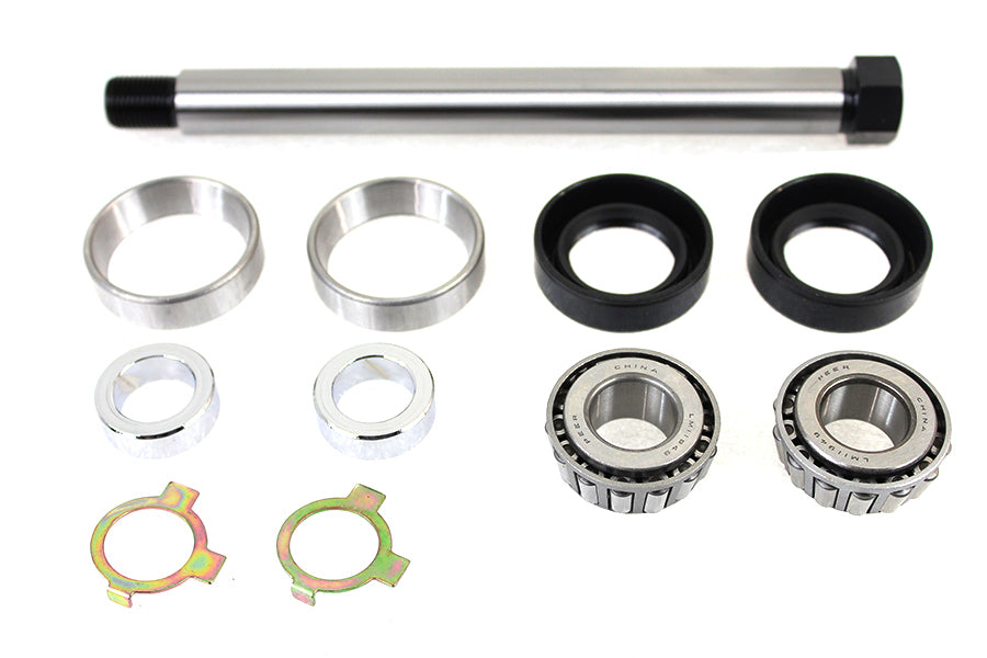 HARLEY Schwarzes Schwingen-Drehpunkt-Kit, passend für FL-Modelle von 1958-1972, FX-Modelle von 1971-1972,