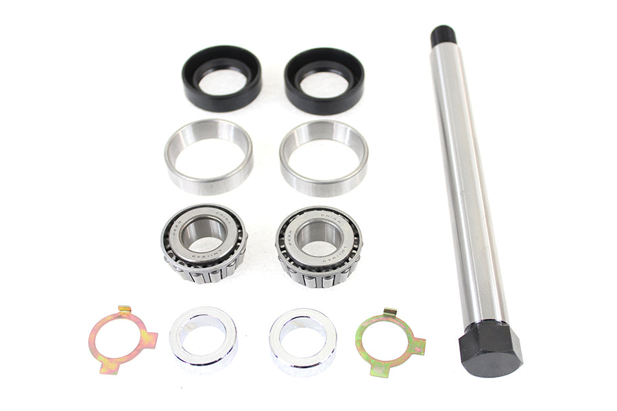 HARLEY Schwarzes Schwingen-Drehpunkt-Kit, passend für FL-Modelle von 1958-1972, FX-Modelle von 1971-1972,