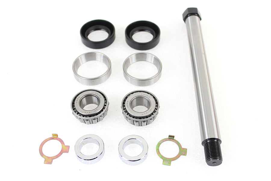 HARLEY Schwarzes Schwingen-Drehpunkt-Kit, passend für FL-Modelle von 1958-1972, FX-Modelle von 1971-1972,