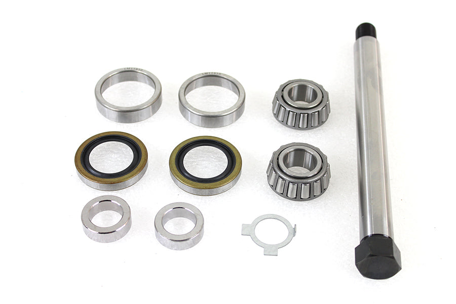 HARLEY Parkerisierter Schwingen-Drehpunkt-Kit Passend für 1973-1984 FL, 1976-1984 FX,