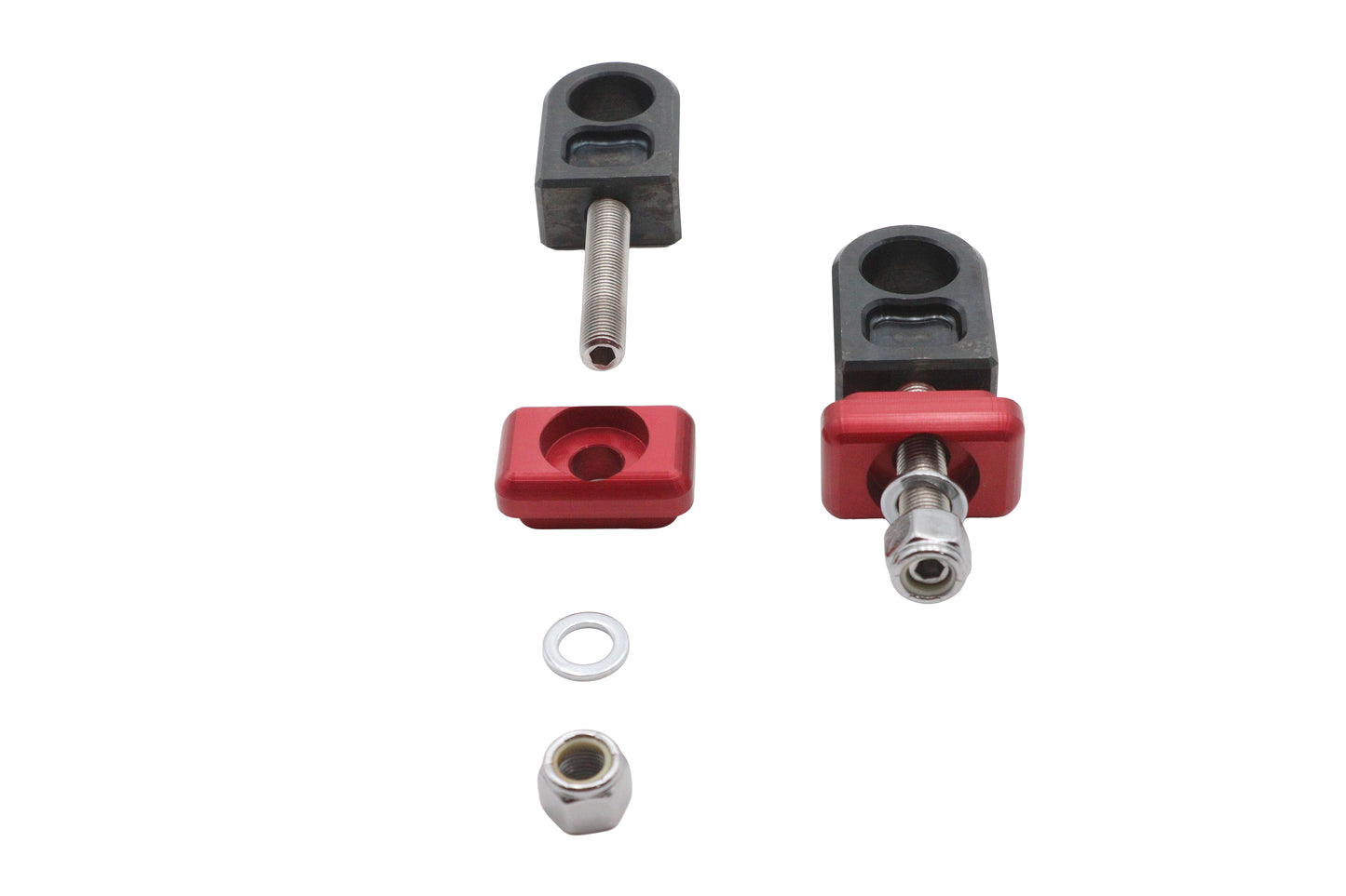 HARLEY Ultima Achsverstellerset passend für XL 1979-1996, FX 1973-1984, FL 1973-1984,