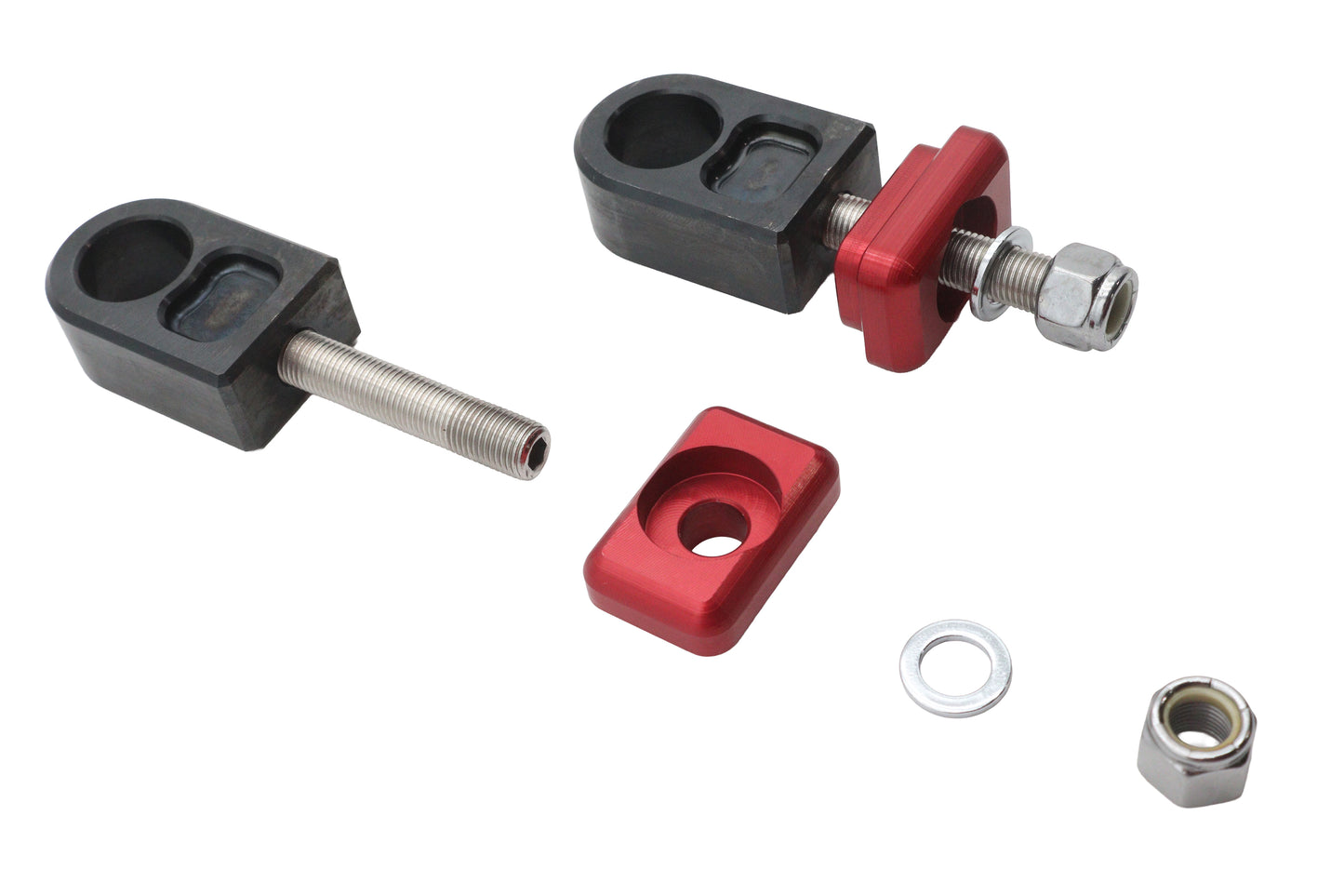 HARLEY Ultima Achsverstellerset passend für XL 1979-1996, FX 1973-1984, FL 1973-1984,