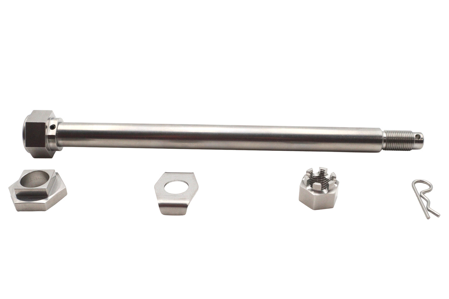 HARLEY 3/4 Zoll Starrrahmen-Hinterachsen-Kit passend für 1941-1972 FL,