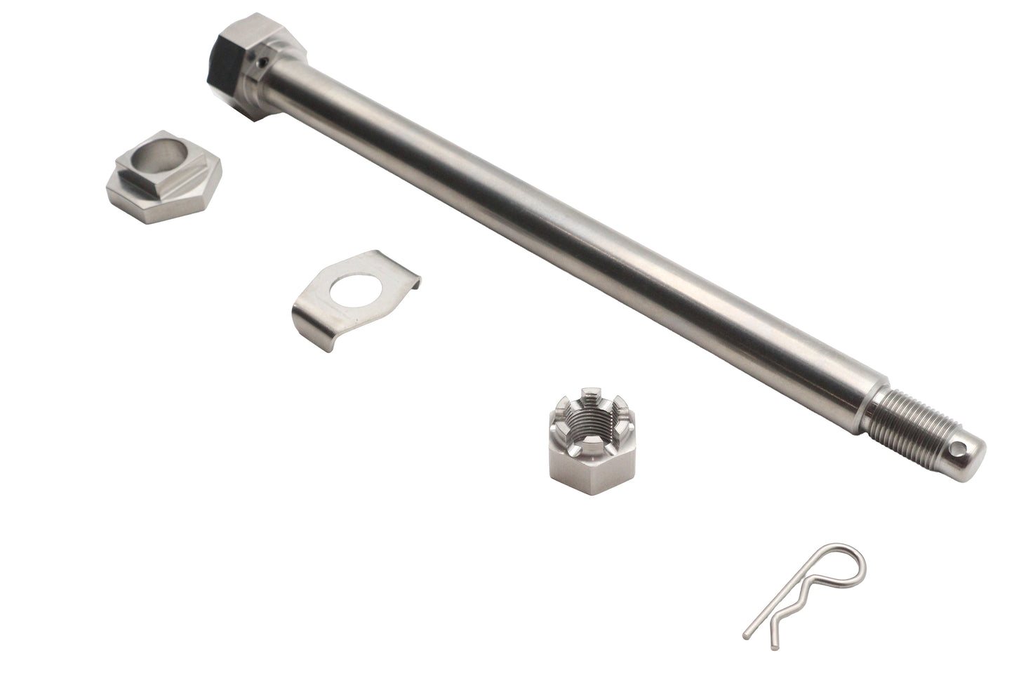 HARLEY 3/4 Zoll Starrrahmen-Hinterachsen-Kit passend für 1941-1972 FL,