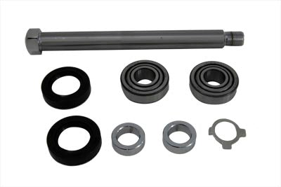 HARLEY Chrome Schwingenlagerbolzen-Kit passend für 1958-1972 FL, 1971-1972 FX,
