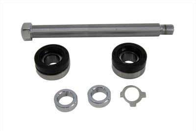 HARLEY Chrome Schwingenlagerbolzen-Kit passend für 1958-1972 FL, 1971-1972 FX,