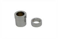 HARLEY Rear Axle Spacer Set 1 inch Inner Diameter fits 2002-2007 FLT, Rear Fitment with 1 Axle" 2002-2007 FLHT, Rear Fitment with 1 Axle"