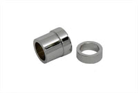 HARLEY Rear Axle Spacer Set 1 inch Inner Diameter fits 2002-2007 FLT, Rear Fitment with 1 Axle" 2002-2007 FLHT, Rear Fitment with 1 Axle"