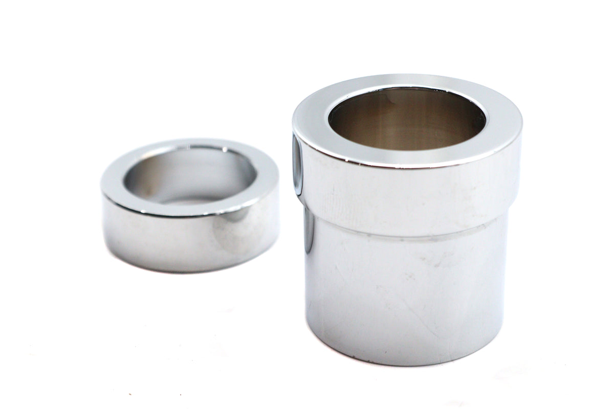 HARLEY Rear Axle Spacer Set 1 inch Inner Diameter Fits FLT 2002-2007, Rear Fitment with 1 Axle" FLHT