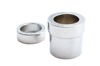 HARLEY Rear Axle Spacer Set 1 inch Inner Diameter Fits FLT 2002-2007, Rear Fitment with 1 Axle" FLHT