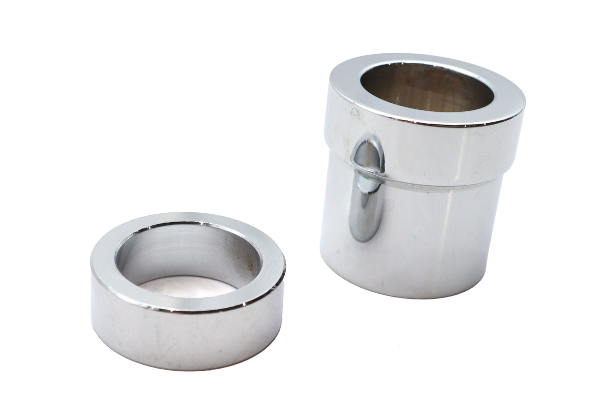 HARLEY Rear Axle Spacer Set 1 inch Inner Diameter Fits FLT 2002-2007, Rear Fitment with 1 Axle" FLHT