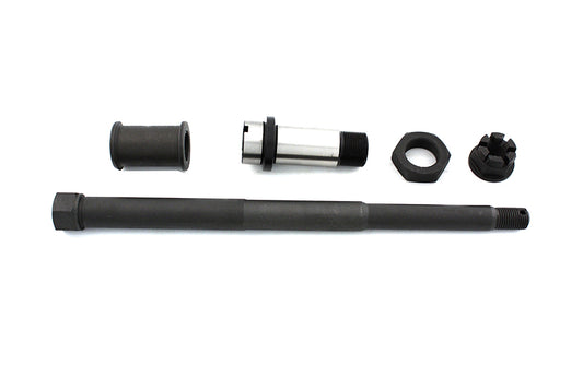 HARLEY Replica Front Axle Kit Parkerized fits 1936-1940 EL,   1937-1948 UL,   1941-1948 FL,