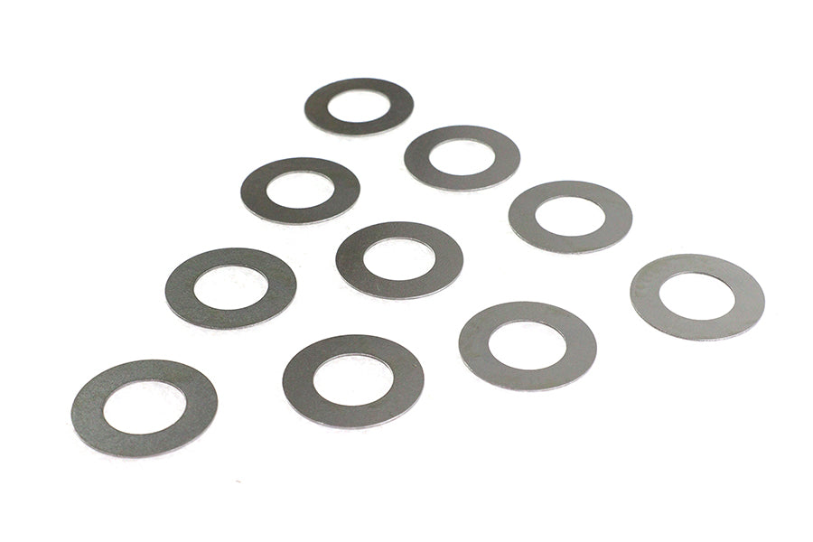 HARLEY Vorderradnabe Lager Distanzscheibe .032 Dick Passend für 1979-1999 FLT, 1979-1999 FLT, 1982-1994 FXR,