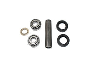 HARLEY Vorderradnabe Lagereinheit Kit Passend für 1992-UP FLSTF, Stahlnabe, Gussrad