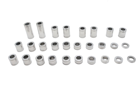 HARLEY Ultima Front or Rear Axle Spacer Kit Fits Custom 0- , Application for 3/4 axles."