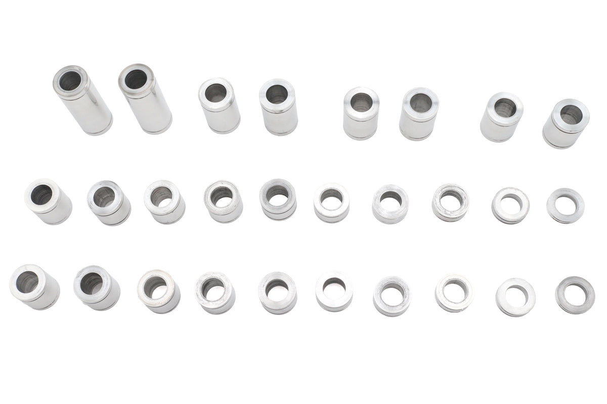 HARLEY Ultima Front or Rear Axle Spacer Kit Fits Custom 0- , Application for 3/4 axles."