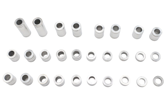 HARLEY Ultima Front or Rear Axle Spacer Kit Fits Custom 0- , Application for 3/4 axles."