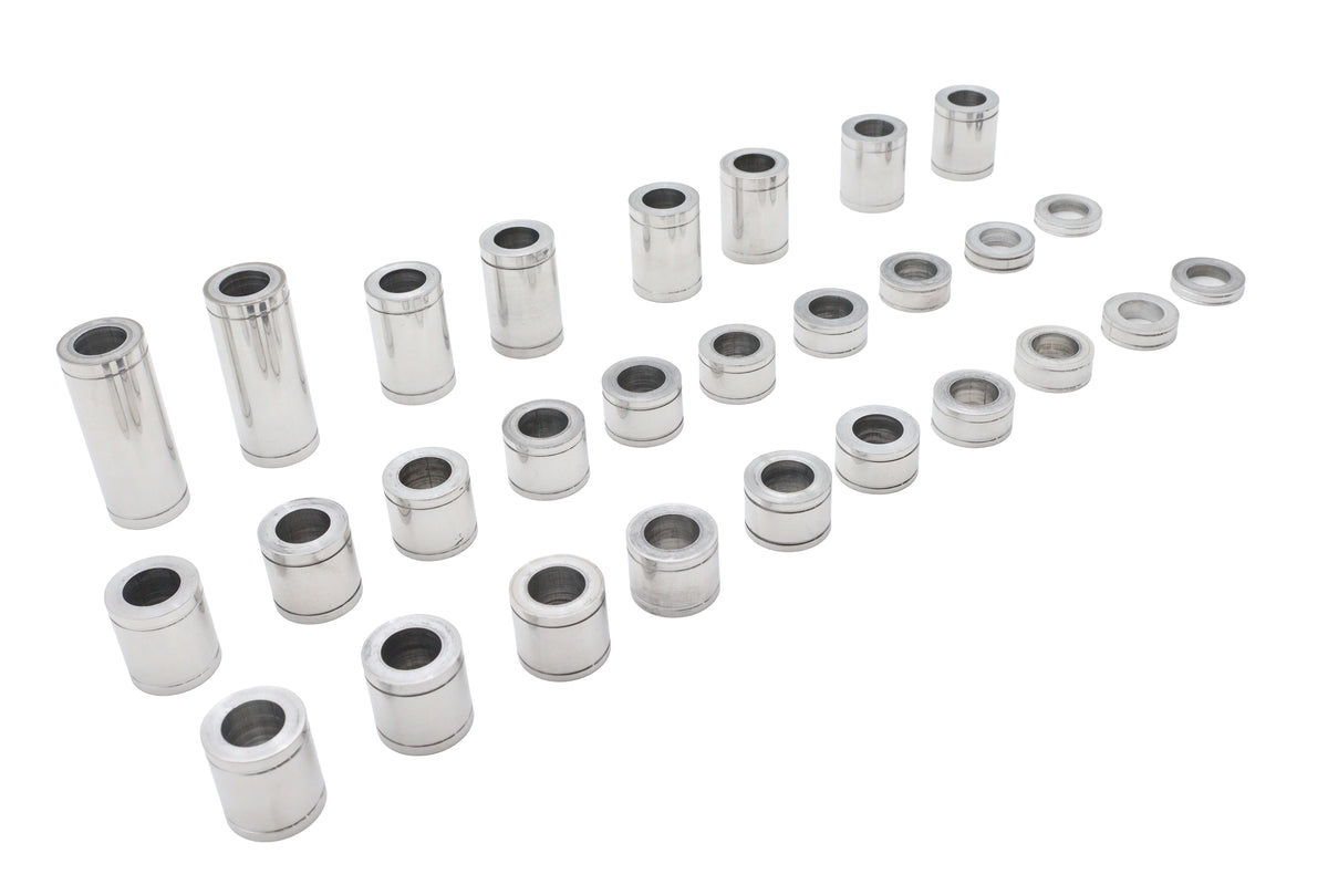 HARLEY Ultima Front or Rear Axle Spacer Kit Fits Custom 0- , Application for 3/4 axles."