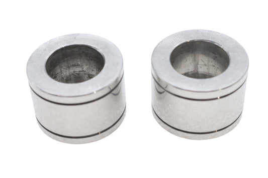HARLEY Ultima Axle Spacer Set 3/4 inch Inner Diameter Fits 0-  Custom, Application