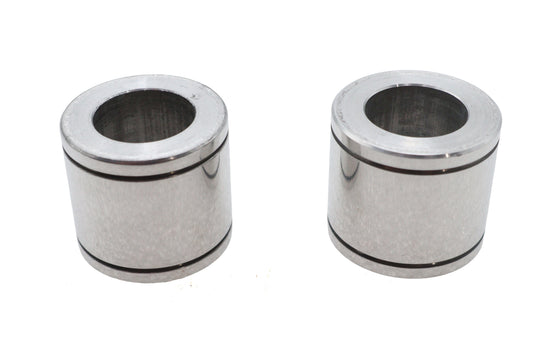 HARLEY Ultima Axle Spacer Set 3/4 inch Inner Diameter Fits 0-  Custom, Application for 3/4 axle"