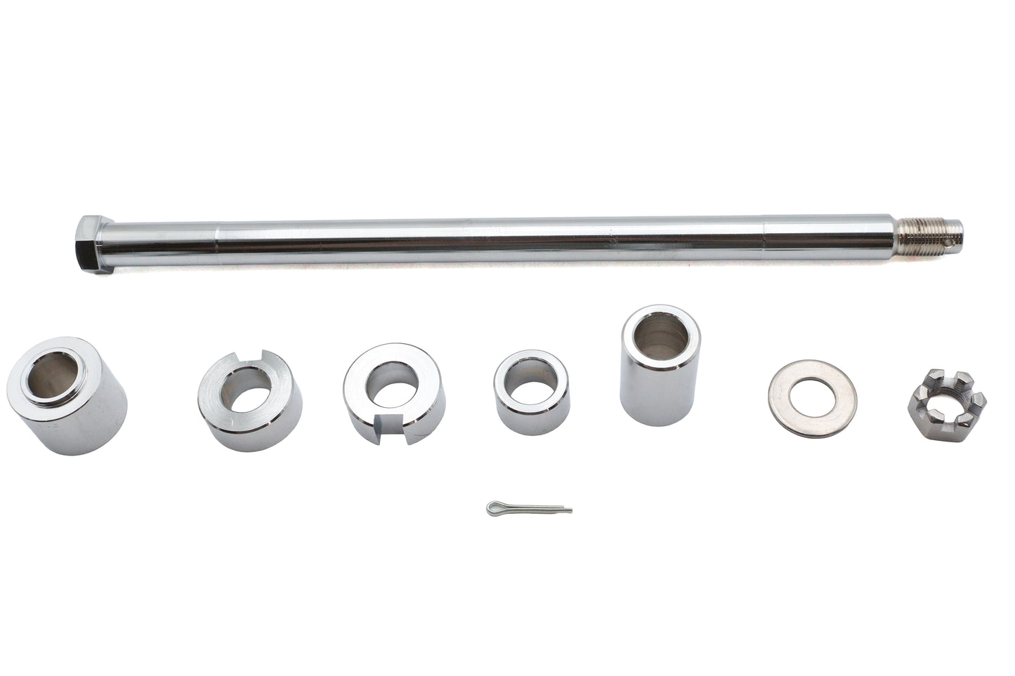 HARLEY Ultima Achsdistanzstück-Set vorne oder hinten, 3/4 Zoll Innendurchmesser, passend für 0- Custom, Anwendung für